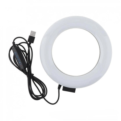 Smartphone LED Ring Light Stand