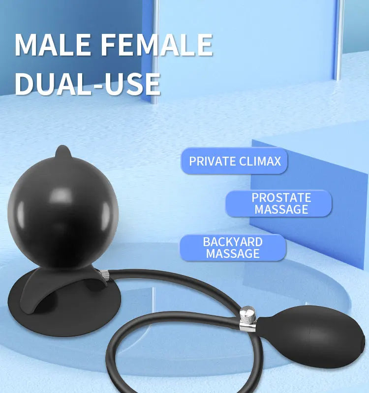 Inflatable Silicone Trainer with Hand Pump
