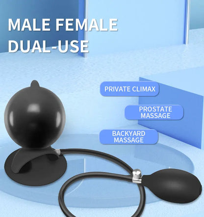 Inflatable Silicone Trainer with Hand Pump