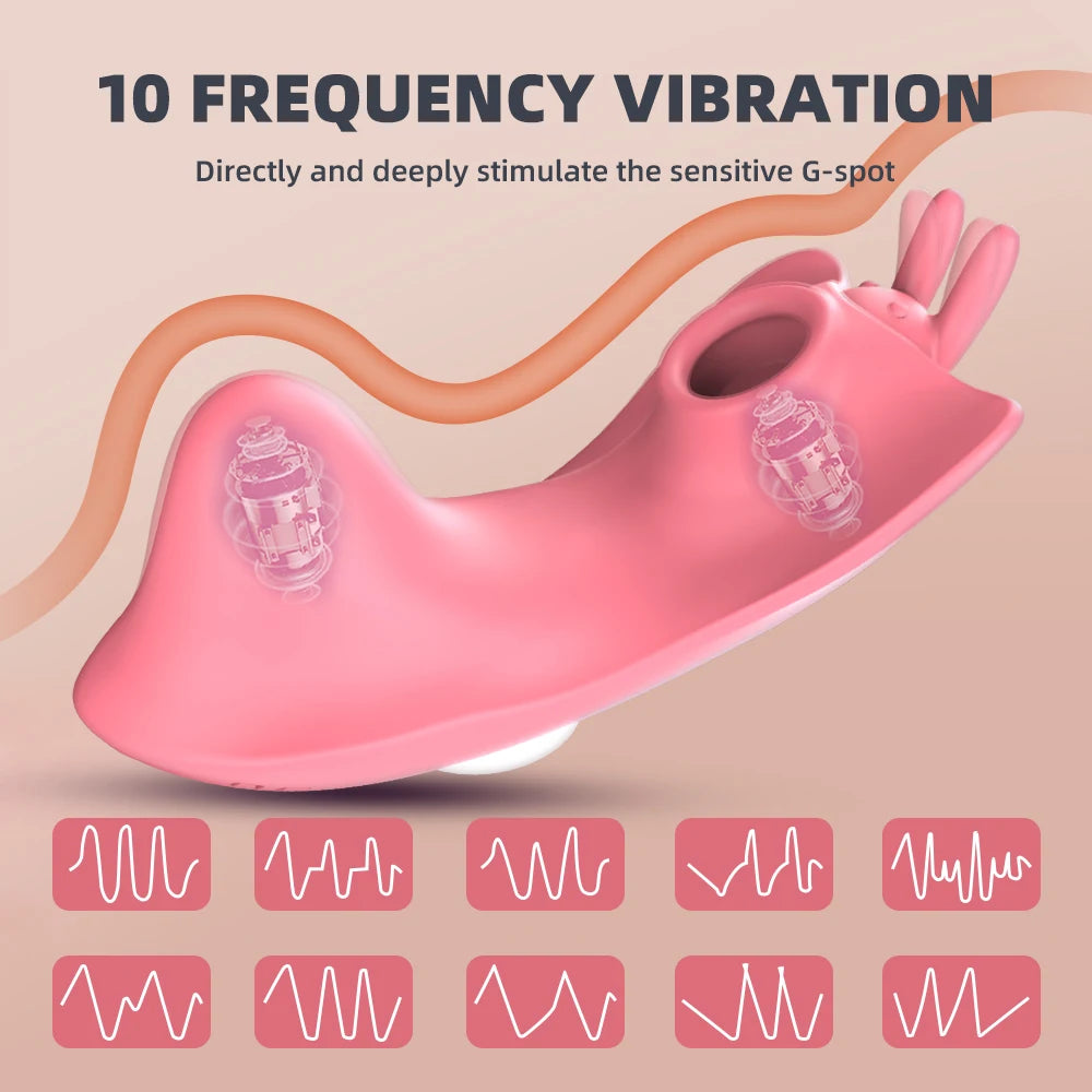 Panties Wearable Vibrator