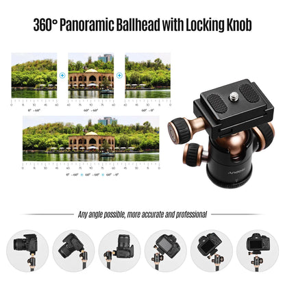 Portable Aluminum Tripod