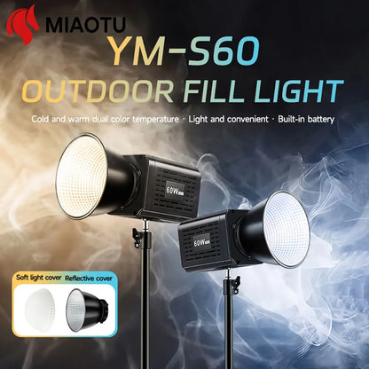 Pro Creators Handheld COB LED Light