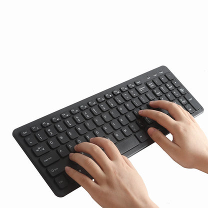 Silent Slim Wireless Keyboard