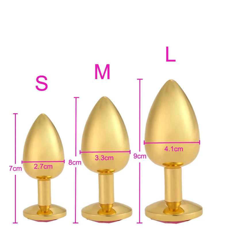 Stainless Steel Plug