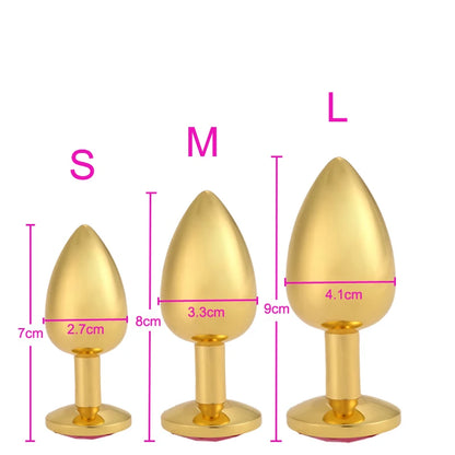 Stainless Steel Plug