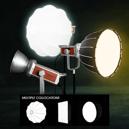 Bi-Color LED for Filmmakers & Creators