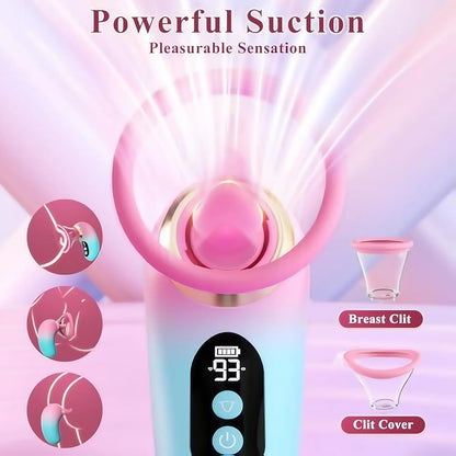 5-in-1 APP-Control Smart Personal Massager