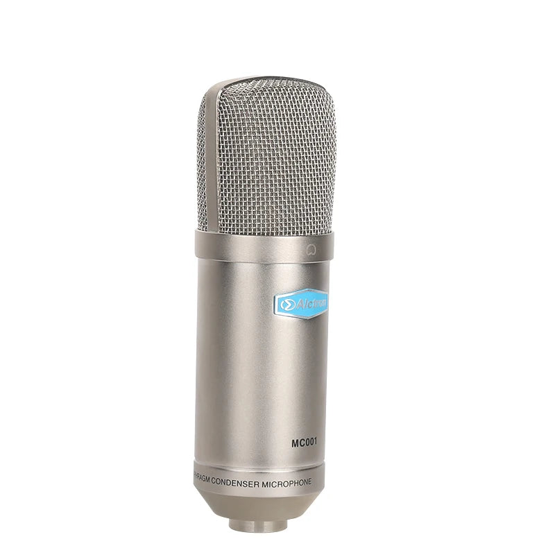 Gold-Plated Professional Mic