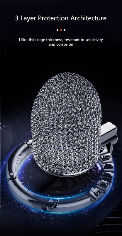 Stainless Steel Breathable Cage