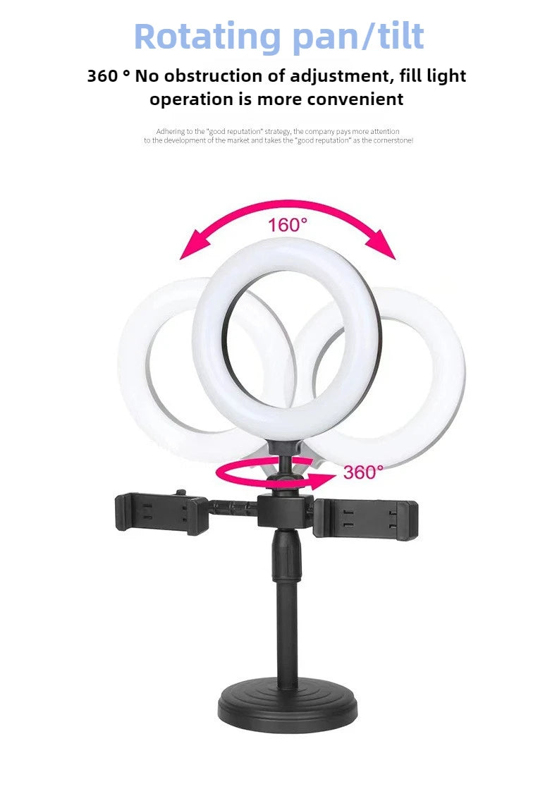 Smartphone LED Ring Light Stand