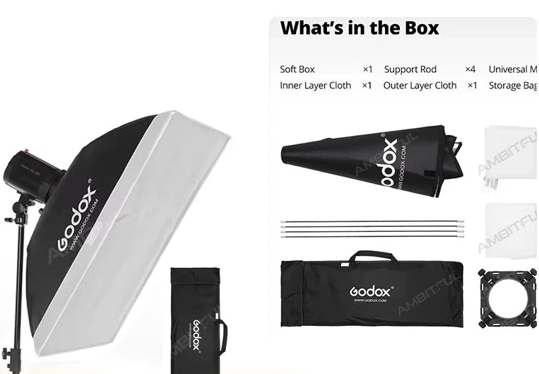 Livestreaming & Home Studios Softbox
