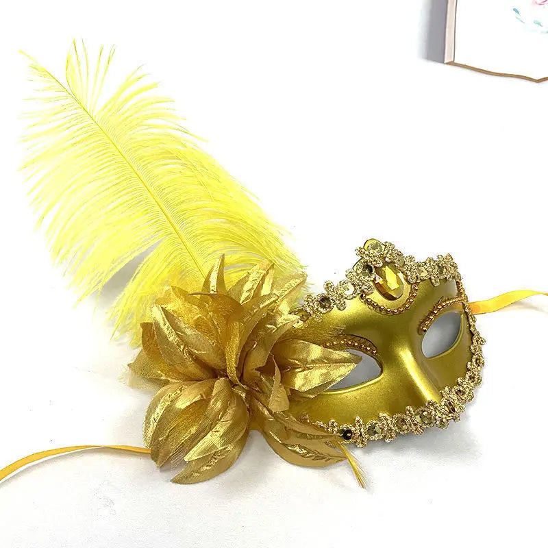 Princess Ball Handheld Mask