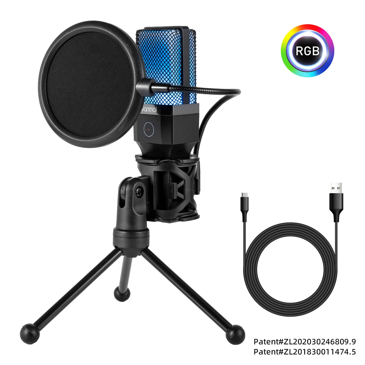 Professional Studio Mic Kit