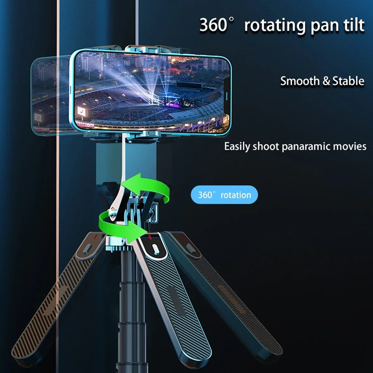 3 in one Phone & Camera Tripod