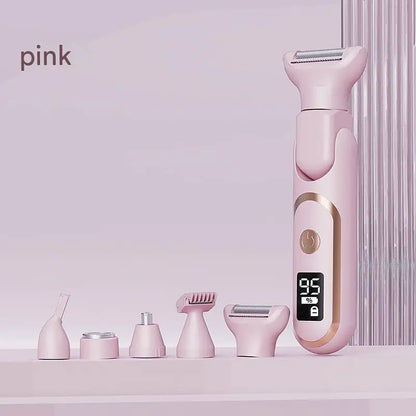 5-in-1 Women’s Electric Trimmer