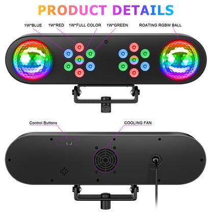 Magic Ball Lighting with Sound Activation