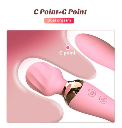 Powerful Heating Wand Vibrator