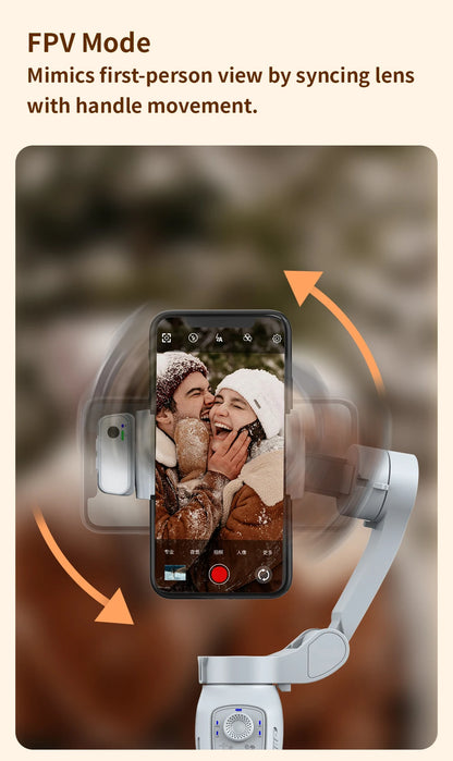 AI Face Tracking Premium Gimbal