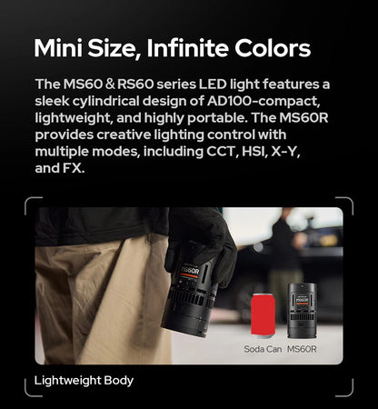 Portable Video Production Light
