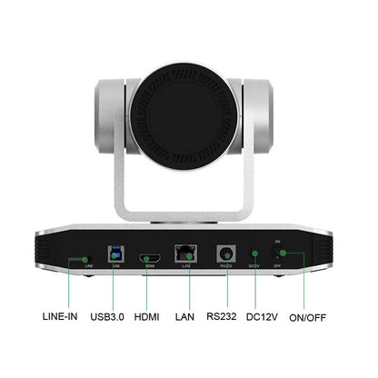 AI Auto Framing & Voice Tracking Cam