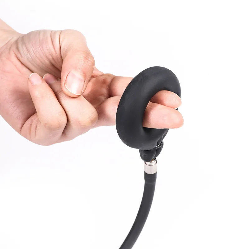 Air Pump Control Penis Ring for Men