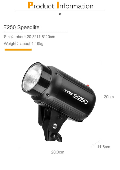 Content Kit with Stands & Light Modifiers