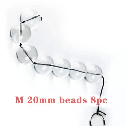 Glass Balls Plug Toy