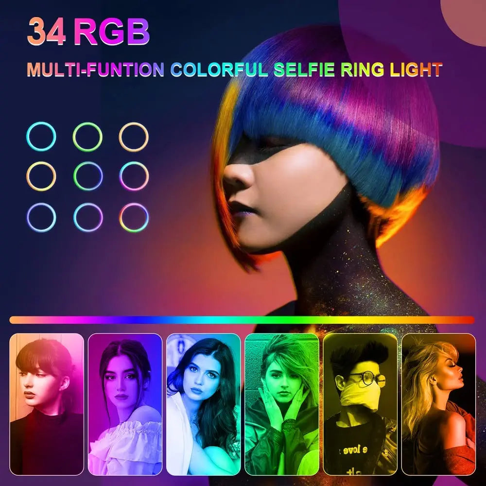 15 Colors Tripod for Web Cam Models