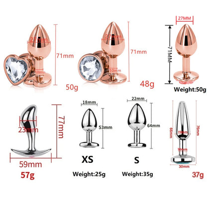 Elegant luxury-inspired Design Plug