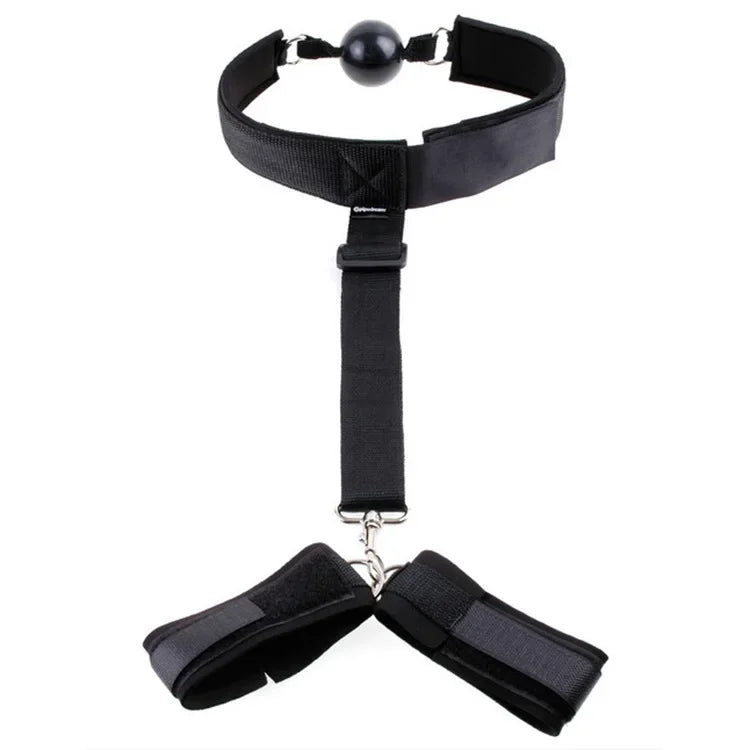 Bedroom Restraint Set – Cuffs & Straps Collection C