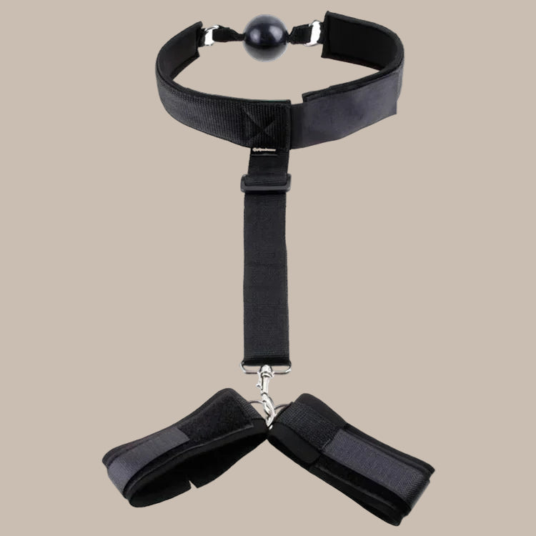 Bedroom Restraint Set – Cuffs & Straps Collection C