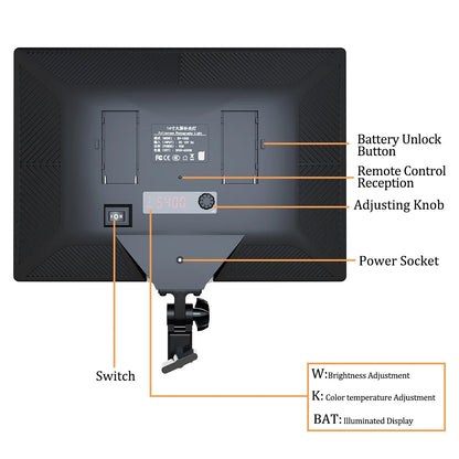 UltraSoft 14" Creator LED Panel + Stand