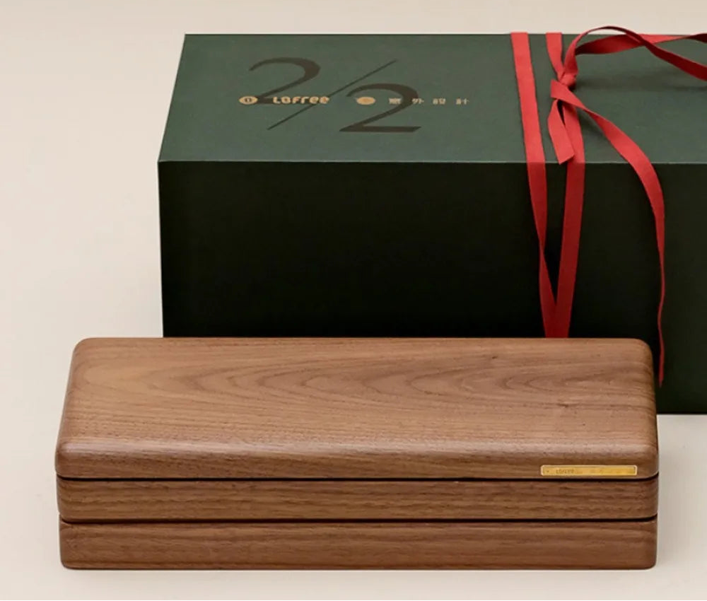 Premium Ergonomic Wood Keyboard