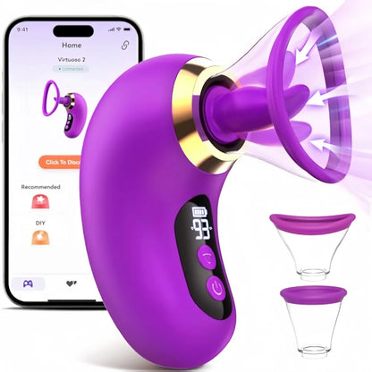 5-in-1 APP-Control Smart Personal Massager