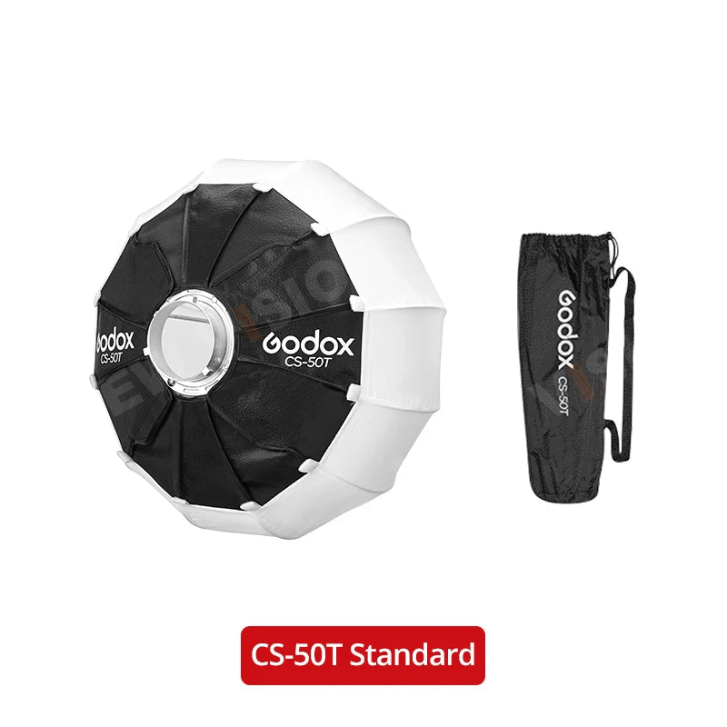 Round Softbox Studio Lighting