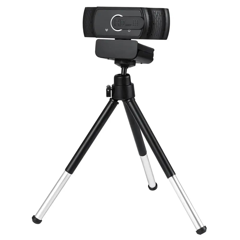 Full HD 360° Mic Webcam