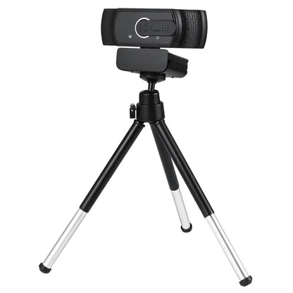 Full HD 360° Mic Webcam