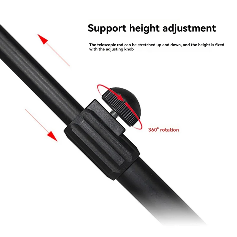 Metal Desk Tripod with 360°