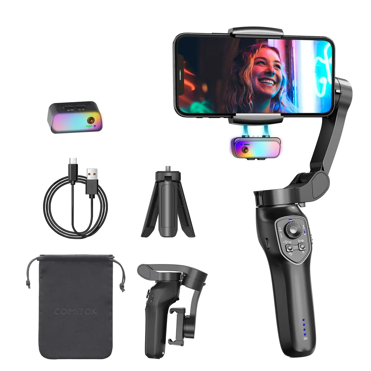 AI Face Tracking Premium Gimbal