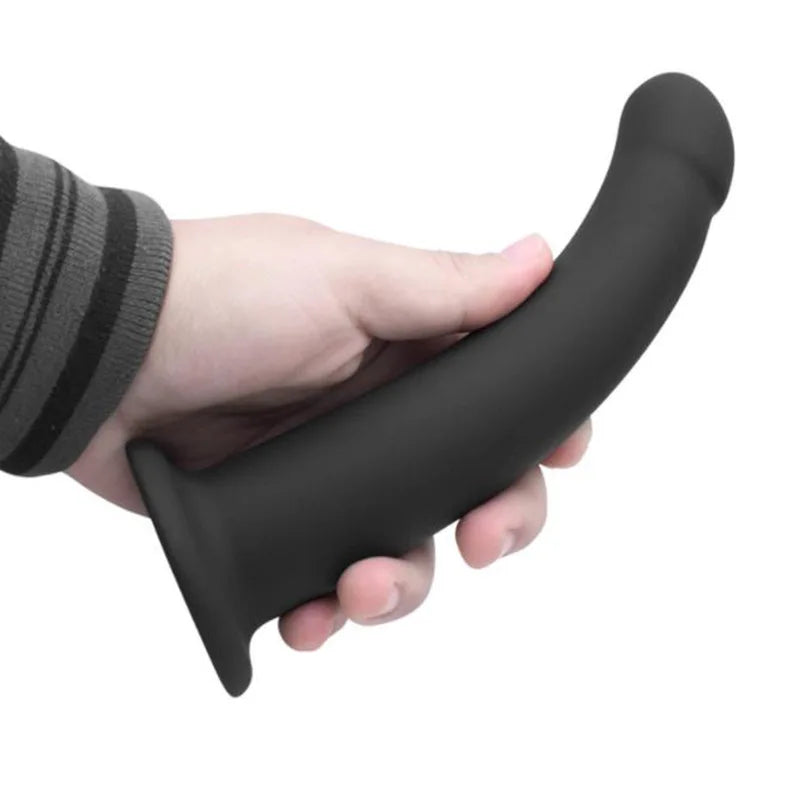 Unisex Silicone Anal Dilator — Progressive 5 Sizes