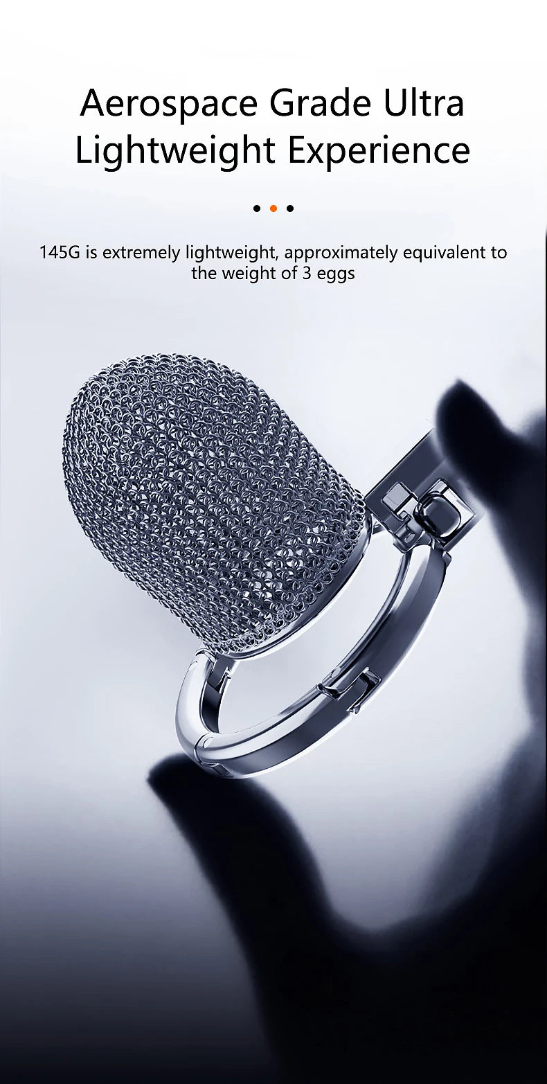 Stainless Steel Breathable Cage