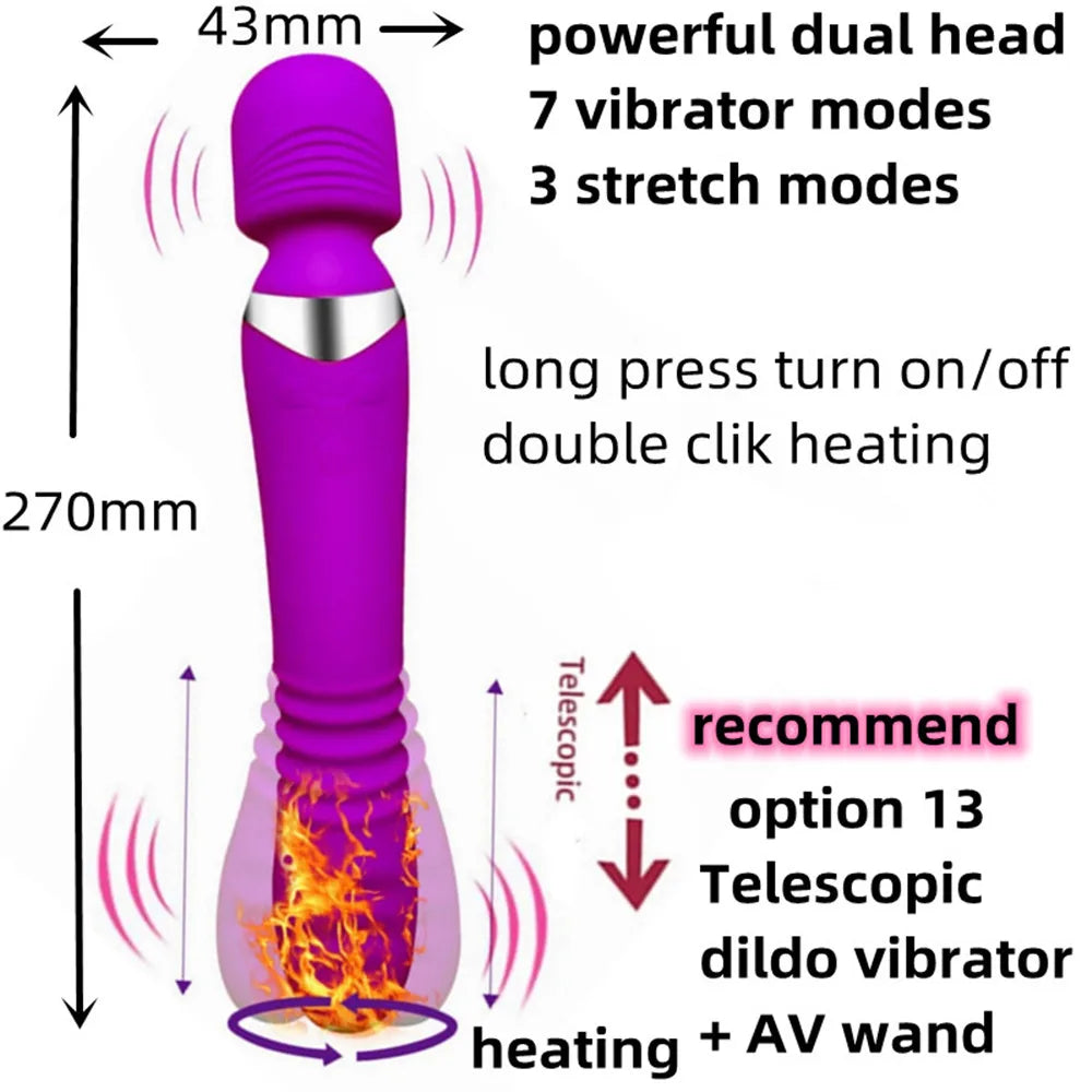 Hammer AV Magic Wand Vibrator