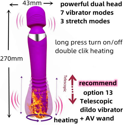 Hammer AV Magic Wand Vibrator
