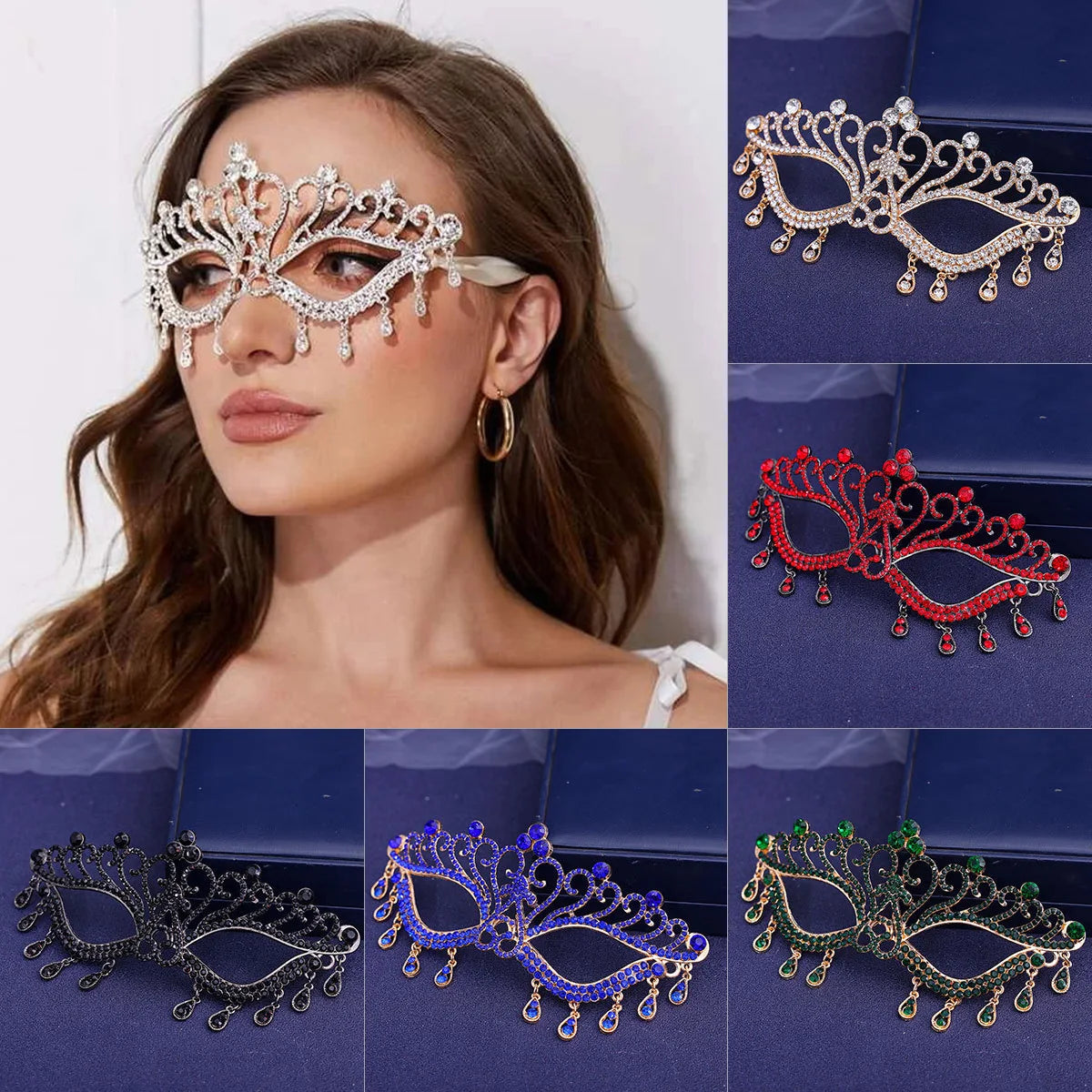 Luxury Butterfly Mask