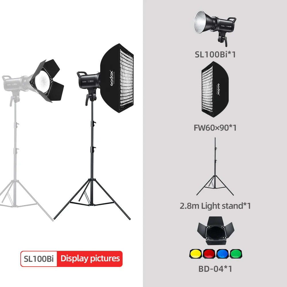 High-Power LED Your Studio Lamp