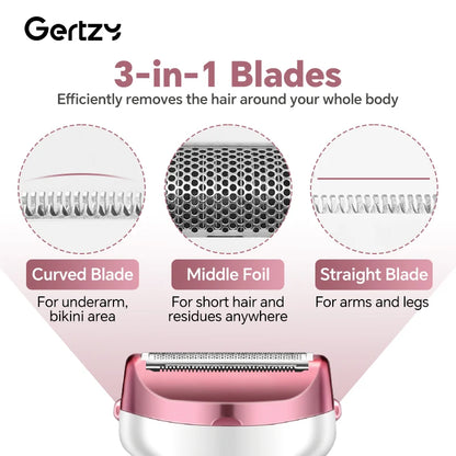 High-Quality 4-in-1 Body Shaver