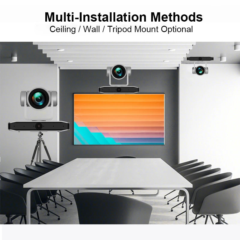 AI Auto Framing & Voice Tracking Cam