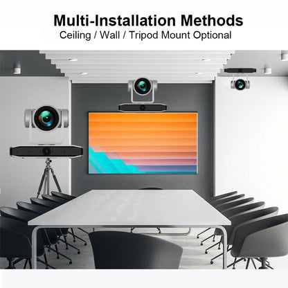 AI Auto Framing & Voice Tracking Cam