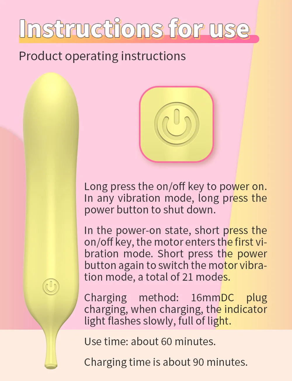 Hammer AV Magic Wand Vibrator