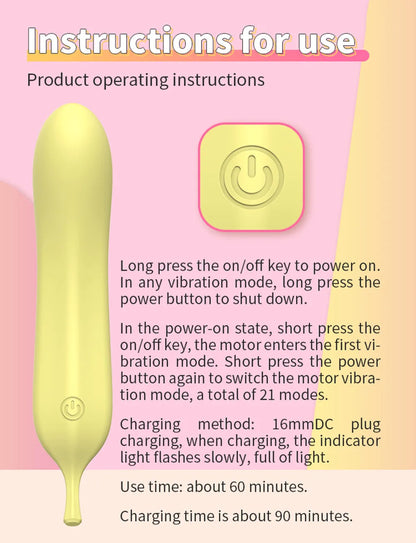 Hammer AV Magic Wand Vibrator